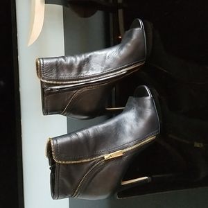 Vince Camuto stylish leather booties
